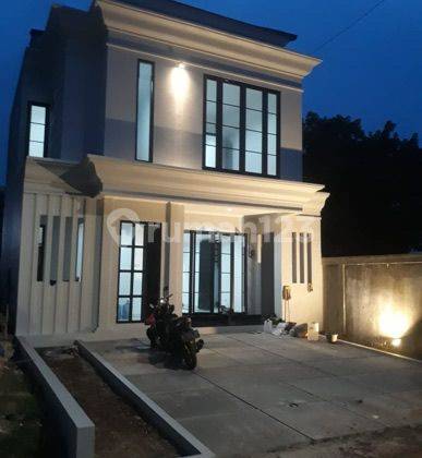 brand new. Turun Harga. Rempoa. Brand new house. 2 Lantai 1