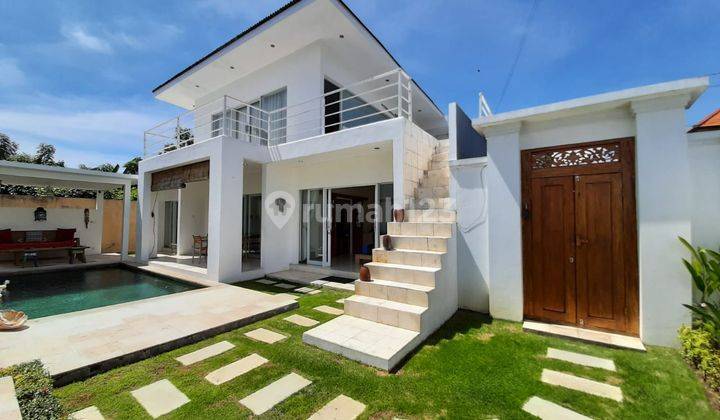 LEASEHOLD: 22 Years Charming 3 Bedroom Villa in Sanur 1