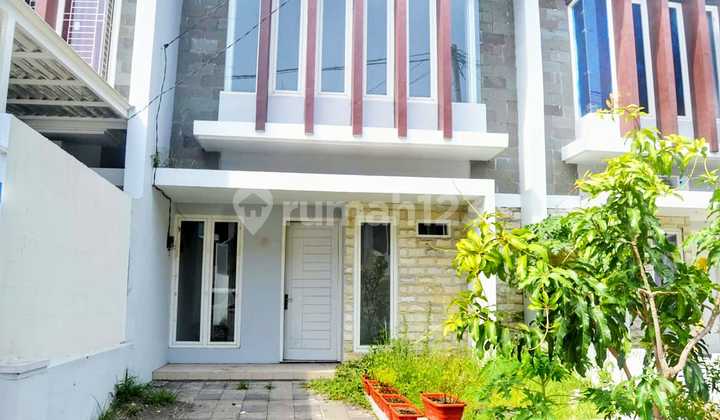 Rumah Minimalis Green Semanggi  Mangrove Cluster Econtus, Surabaya
