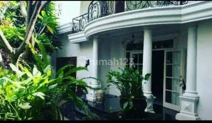 RUMAH ASRI BAGUS 2 LANTAI PINGIR JALAN 1