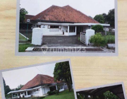 Rumah Klasik di tengah Kota Bogor 1