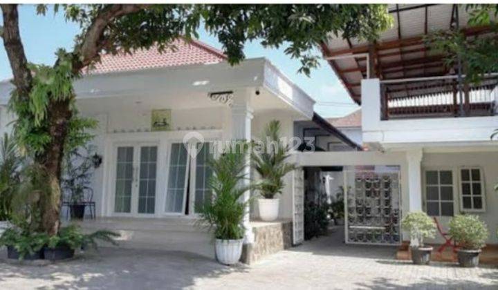 Homestay di Tamsis Design Kolonial Jawa Dekat Ke Malioboro. 1