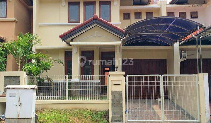 Rumah Graha Famili dkt Pakuwon Dian Istana Citraland BDG Darmo Permai 1