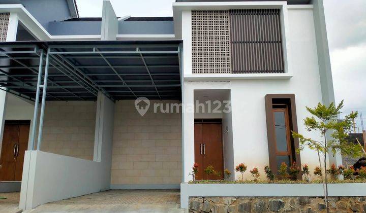 Rumah minimalis baru dkt Polban maranatha pasteur bandung 1