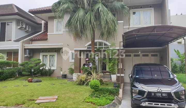 Rumah Siap huni di BSD City Fully Furnished nego 1