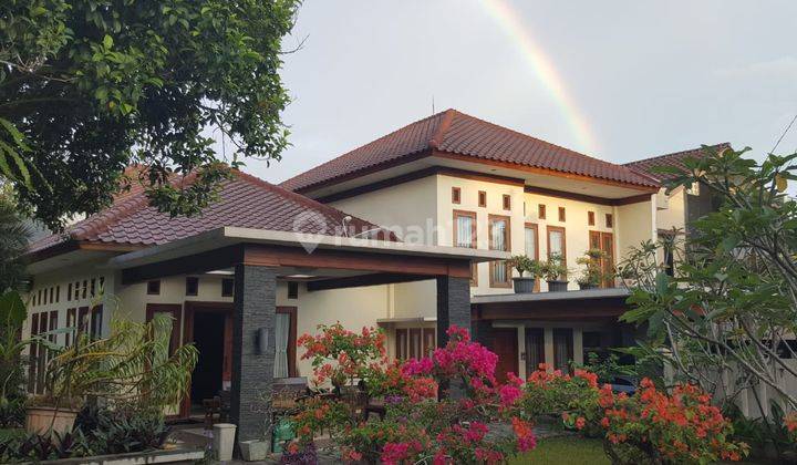 Turun Harga Rumah Mewah Hal Luas Lokasi Premium Baranangsiang Bogor 1