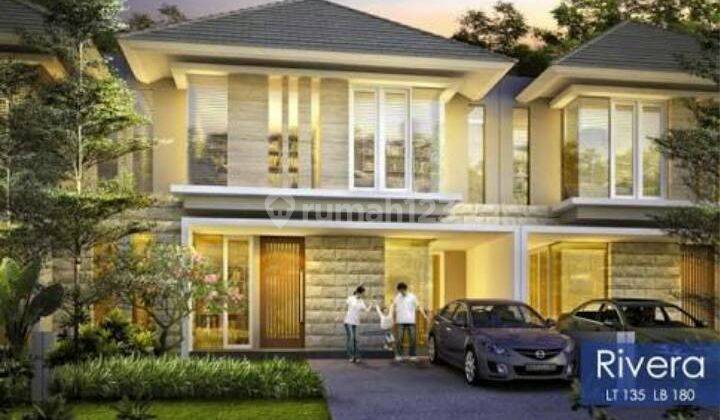 Rumah The Greenlake, Citraland, Wiyung 1