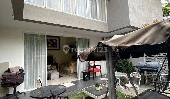 TOWN HOUSE CANTIK LINGKUNGAN TENANG DI PONDOK PINANG JAKSEL 1