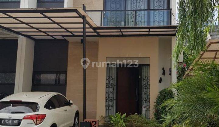 RUMAH CANTIK 2 LANTAI DILOKASI STRATEGIS SERPONG DGN HARGA DAMAI 1