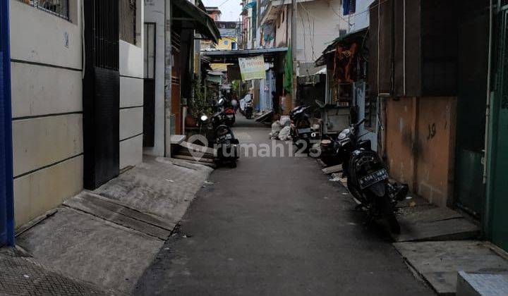 Rumah 3 Lantai Siap Huni dalam Gang, Jelambar, Jelambar Baru, Jakarta Barat 2