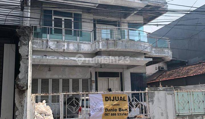 Rumah Pengukiran Pejagalan 12x24m2,3 Lantai,rp 5,5m Nego 1