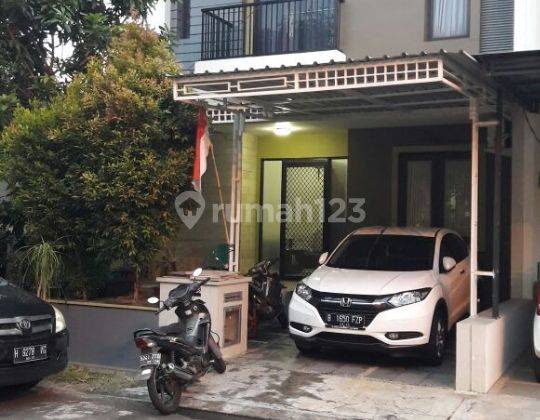 Rumah Cluster bagus Siap huni di Harapan  Bekasi 1