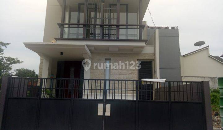 Di jual rumah mewah dalam komplek di kebayoran baru lokasi strategis 2