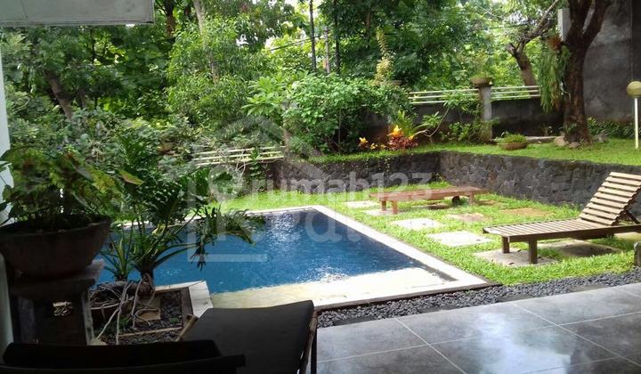 Rumah bagus, view, pool, di Bukit Cendana, Sambiroto (0043) 1