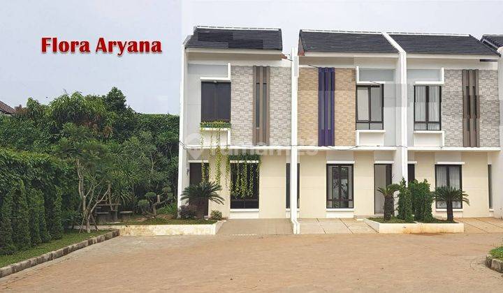 Rumah Cantik 2 Lantai di Cluster Aryana Karawaci Hanya 10 menit dari Mall Lipo Karawaci Tangerang 2