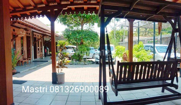 Rumah Joglo Luas 2000 Kaliurang Cangkringan 2