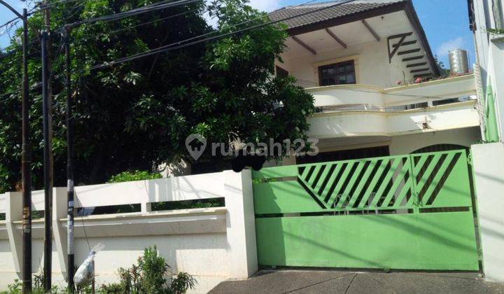 Rumah siap huni di Sunrise Garden hitung tanah saja 1