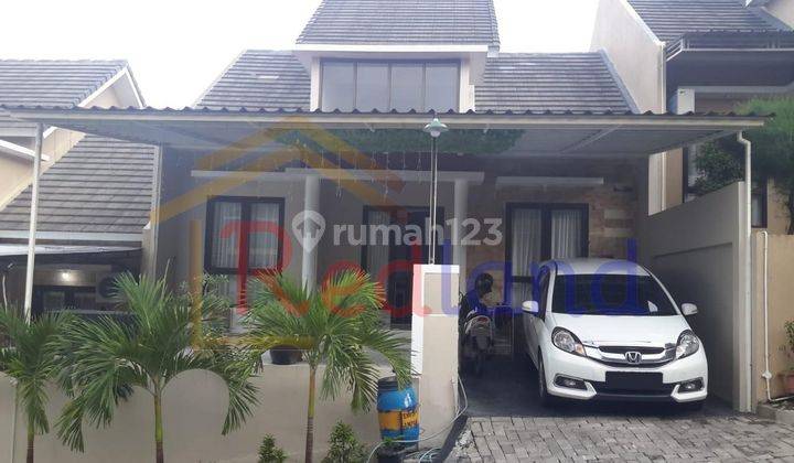 Rumah Full Bangunan + Furnish Di Pandanaran Hills, Semarang. (0959)  1