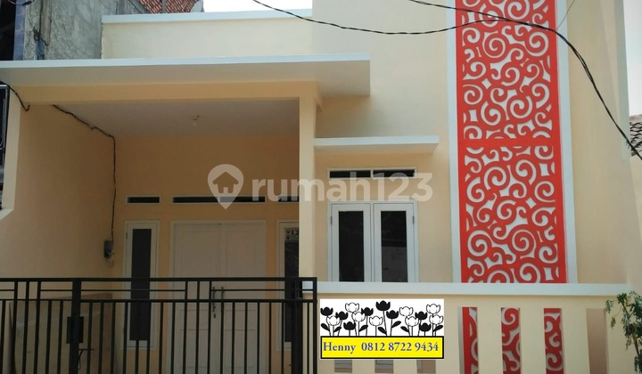 Rumah Siap Huni Di Pejuang Jaya dekat Harapan Indah