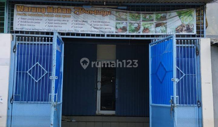 Rumah 2 Lantai Siap Huni, Teluk Gong, Pejagalan, Penjaringan, Jakarta Utara 1