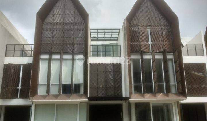 Unit Terakhir Rumah Murah Mewah Dalam Cluster H Mansion Pejaten  2