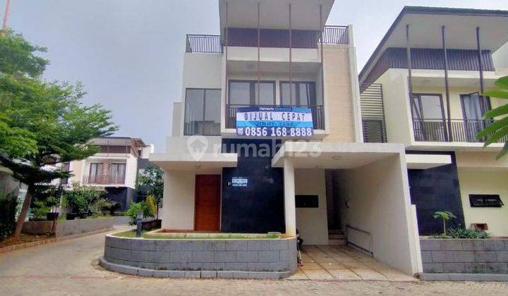 Rumah Exclusive Cluster Minimalis Dijual Disewa di Residence Puri Rinda, Jakarta Selatan 1