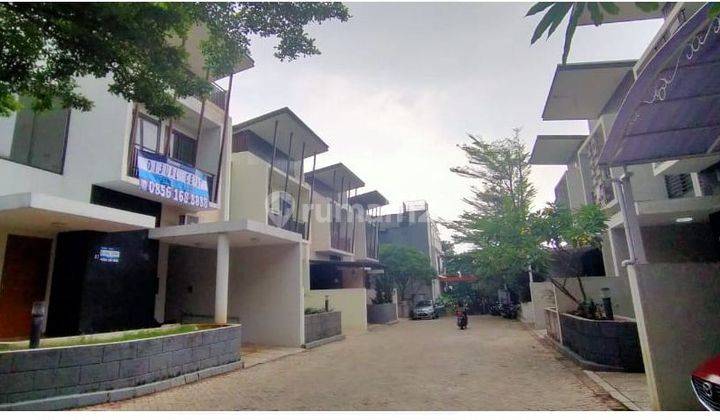 Rumah Exclusive Cluster Minimalis Dijual Disewa di Residence Puri Rinda, Jakarta Selatan 2