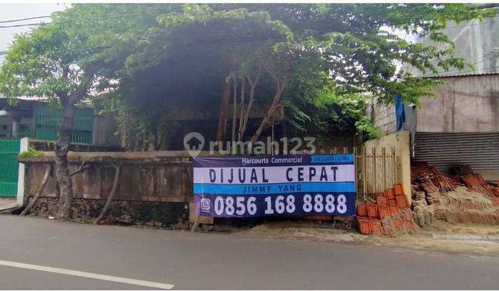 Dijual Rumah Tua Hitung bangunan di Kebayoran Baru, Jakarta Selatan 1