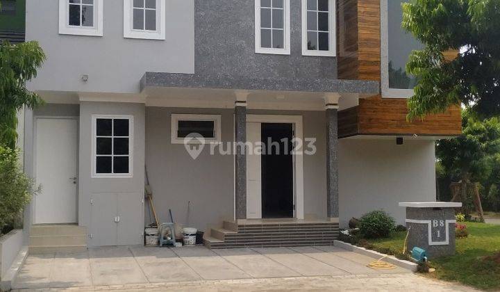 Rumah Baru dibangun di Foresta Cluster Fiore, BSD (JUN) 1