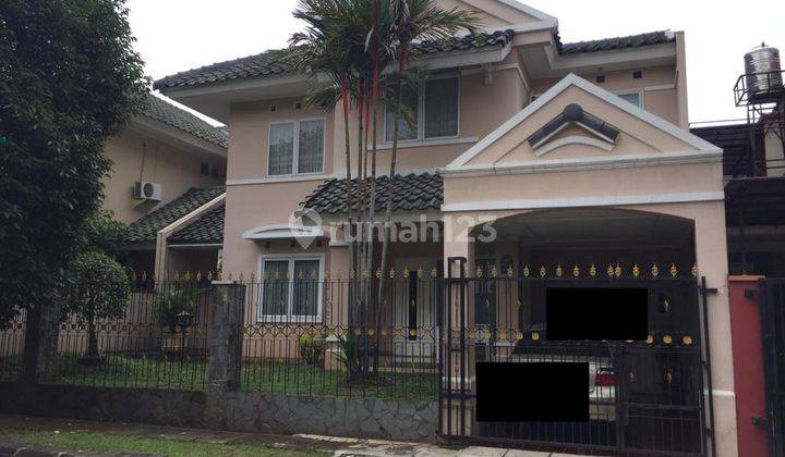 Rumah di BSD Timur Puspita Loka (JUN) 1