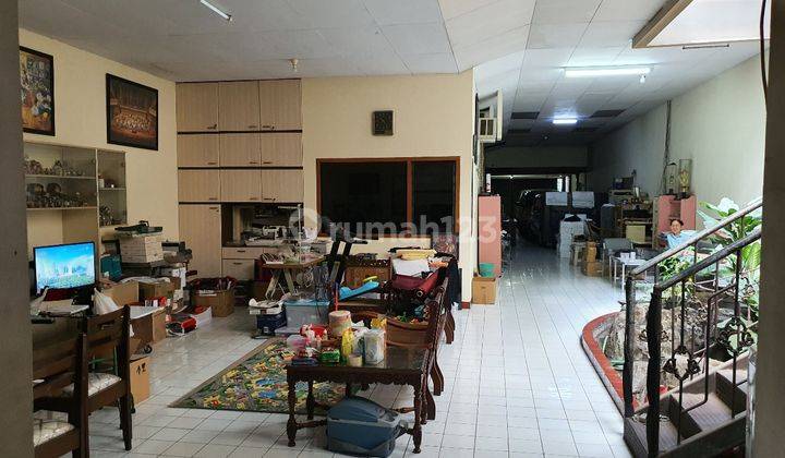 Rumah 1 lantai  shm strategis untuk usaha di jl kompol maksum 1