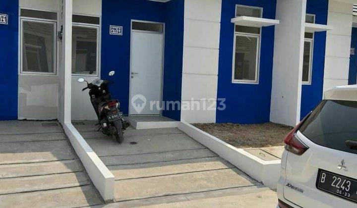 Rumah baru gandeng siap huni di Citra MajaRaya 1