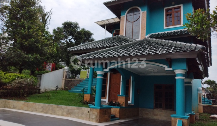 SHM house in front of Sentul City park, Bogor, West Java