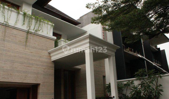 Brand NEW, Mewah, 2 lantai, Kolam Renang dekat Pertok, Pondok Indah 1