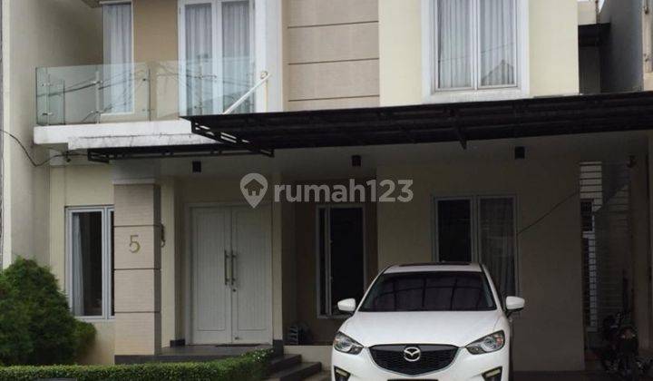 RUMAH CANTIK 2 LANTAI DAGO LIPPO CIKARANG FULL FURNISH 2FLOOR 1