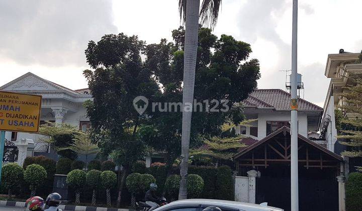 Rumah pinggir jalan raya jalan metro pondok indah,kebayoran lama jaksel 2