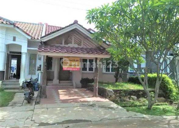 Jual Sewa Rumah 3 Kamar Tidur Asri Di Cluster Taman Napoli Lippo Cikarang 1