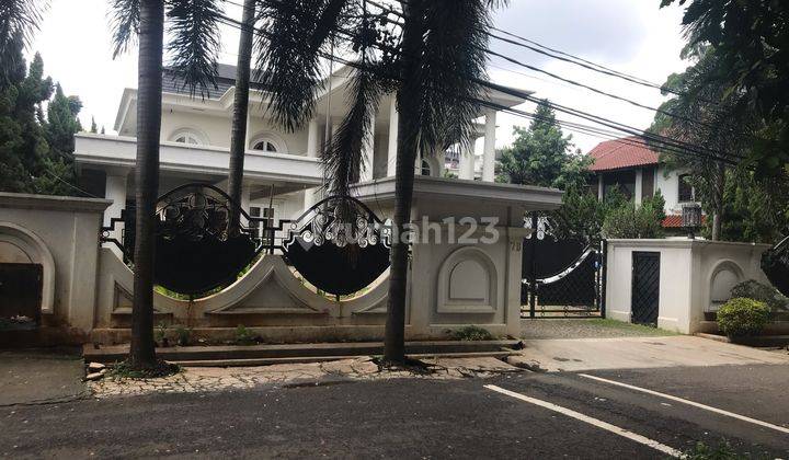 rumah sangat mewah dekat sekolah highscope dan citos. 2