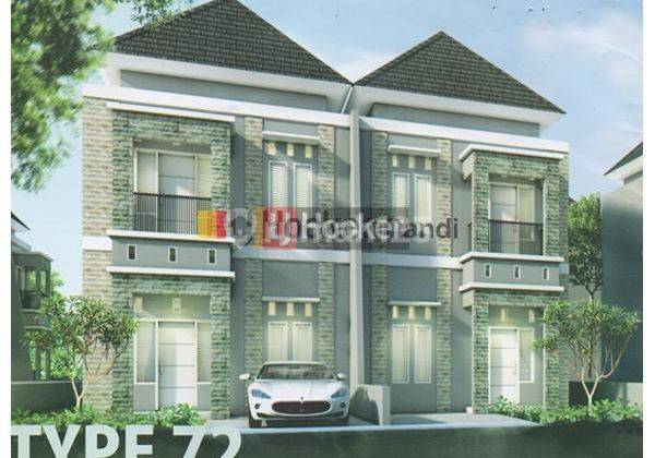 Rumah di Beverly Hills Gondoriyo Ngaliyan Semarang 1