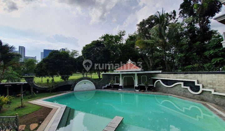 Rumah Graha Family Main Road, Luxury Golf View 2