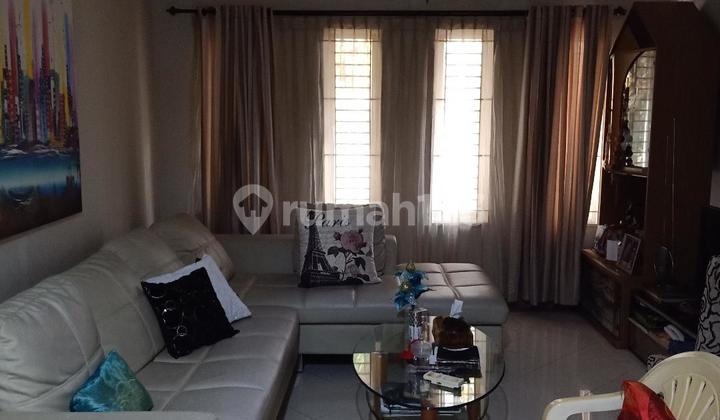 Rumah Akasia Golf PIK Full Bangunan