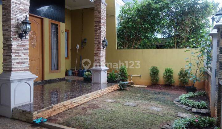 Dijual Rumah bagus rapih di daerah jatinegara jakarta timur 2