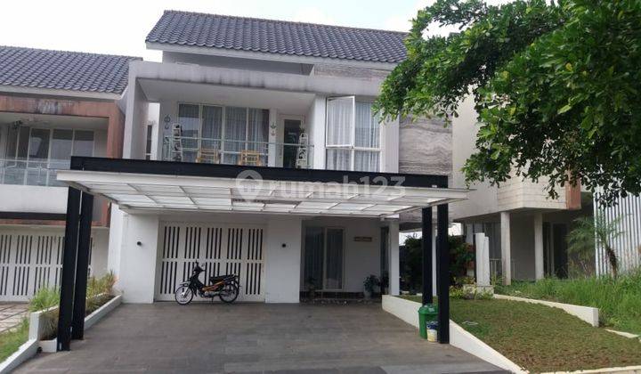 Rumah Siap Huni Dan Kolam Renang View Gunung  1