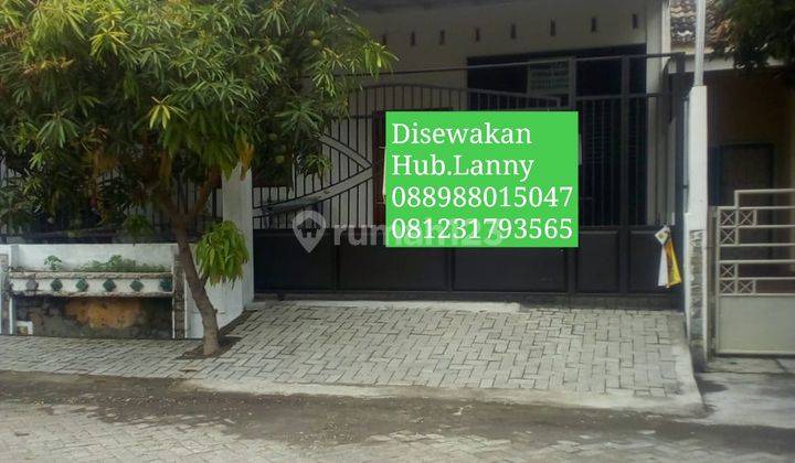 Rumah Semarang Indah Ruang Dalam Luas 1