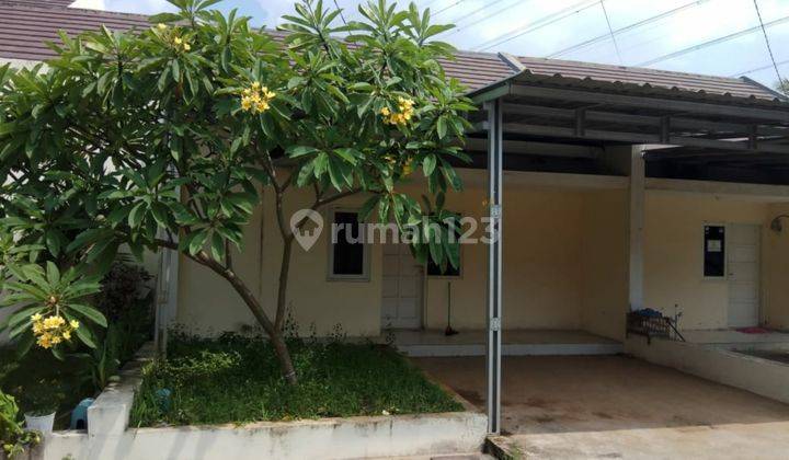 Rumah dalam cluster di cilegon- banten 1