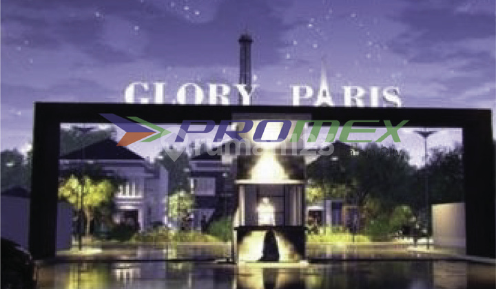 Rumah Super Murah Glory Paris