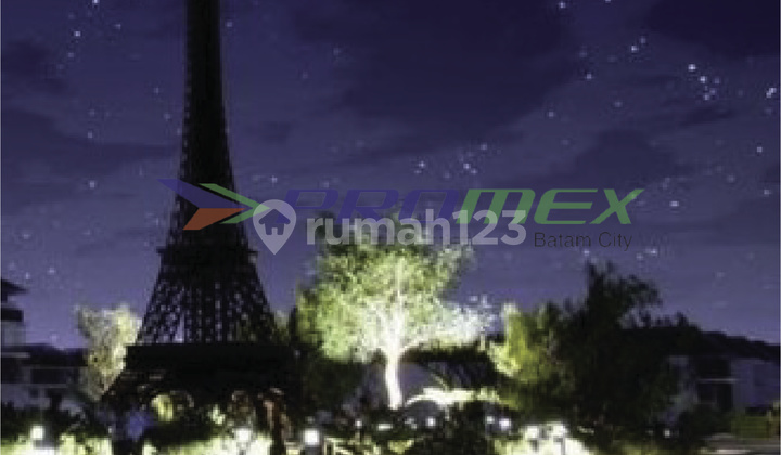 Rumah Super Murah Glory Paris 2