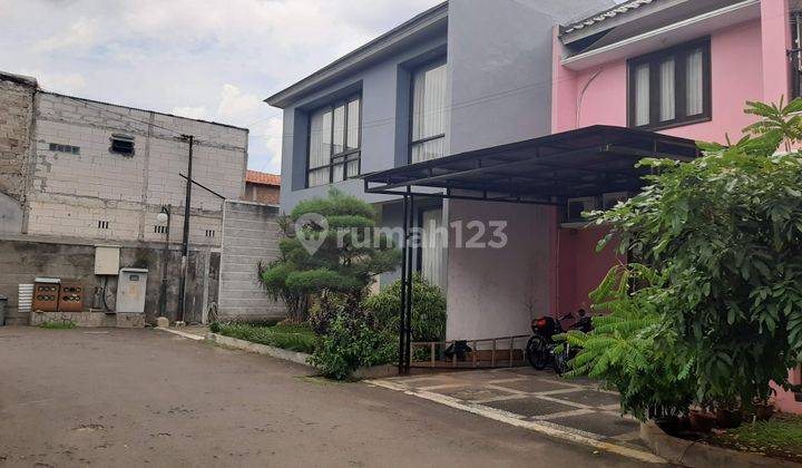 Rumah Townhouse Murah Di TB Simatupang Akses Prima Strategis 2