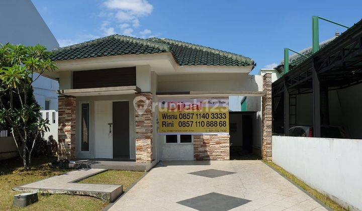 Jual Rumah di Mediterania Bukit Golf Hijau , Sentul City 2