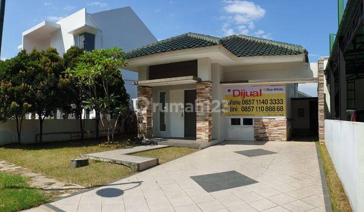 Jual Rumah di Mediterania Bukit Golf Hijau , Sentul City 1